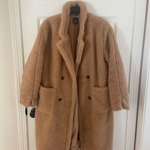 Wild Fable cozy tan coat